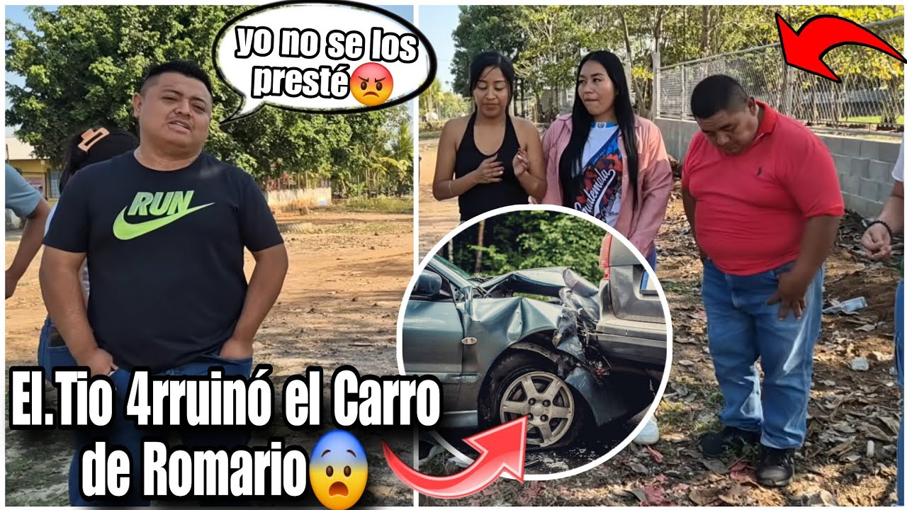 Roma hoy si regaño a yassi agarró el carro y lo fue 4ccidentar😱