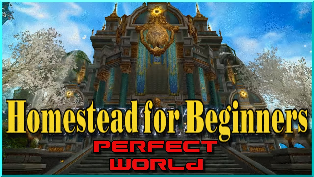 Homestead Beginners Guide PWI