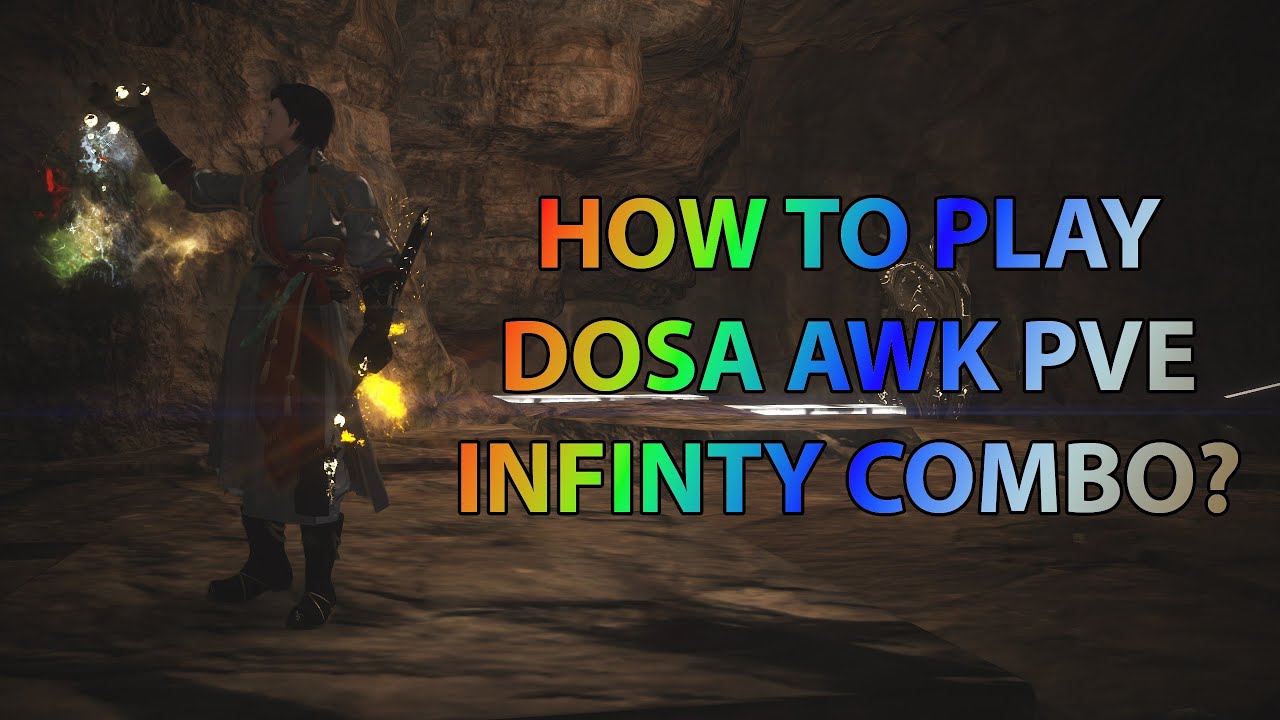 Тоса бесконечное ПВЕ комбо \ Dosa Awakening PVE infinity Combo