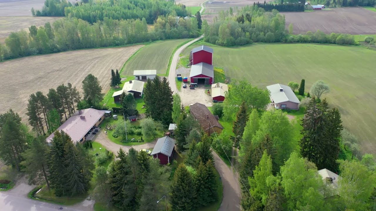 Rusutjärvi–Siippoo kotiseutupolku linnun silmin