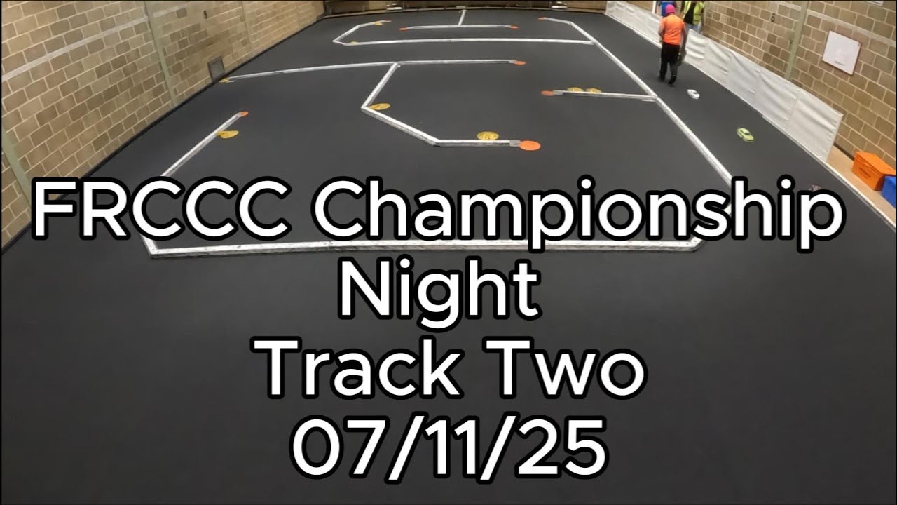 Frome Radio Control Car Club (FRCCC), Championship night 07-11-2025