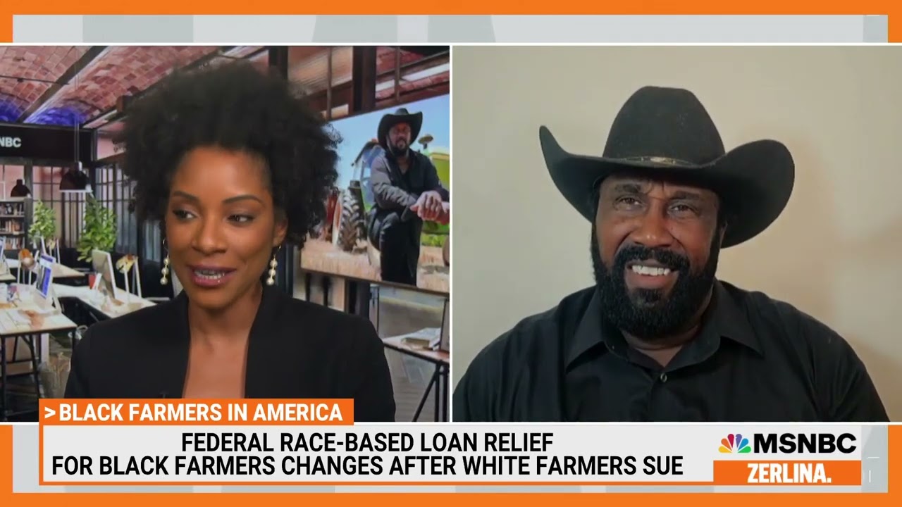 Zerlina interview with John Boyd, Jr, Founder and President, National Black Farmers Association