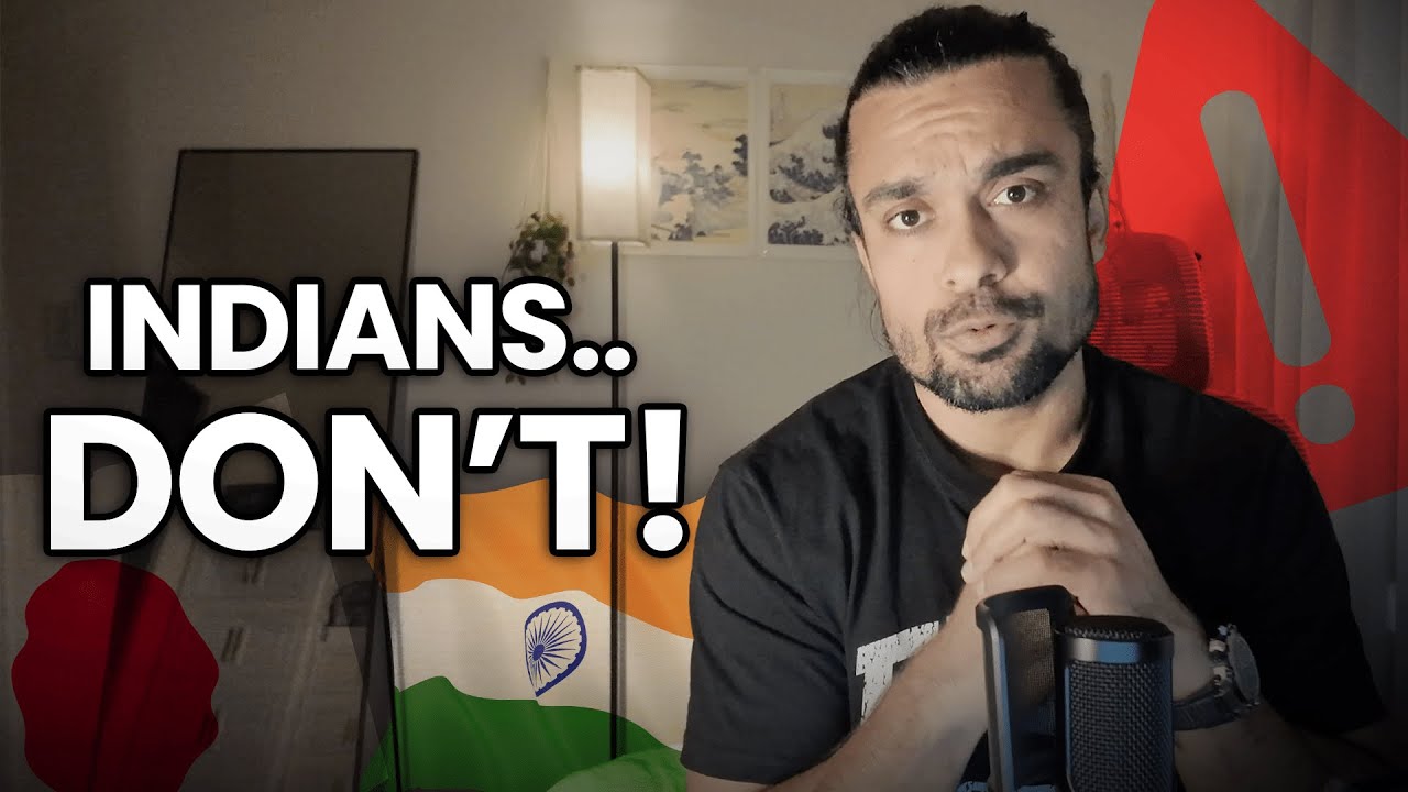 Indians, Please Don’t Do This in Japan