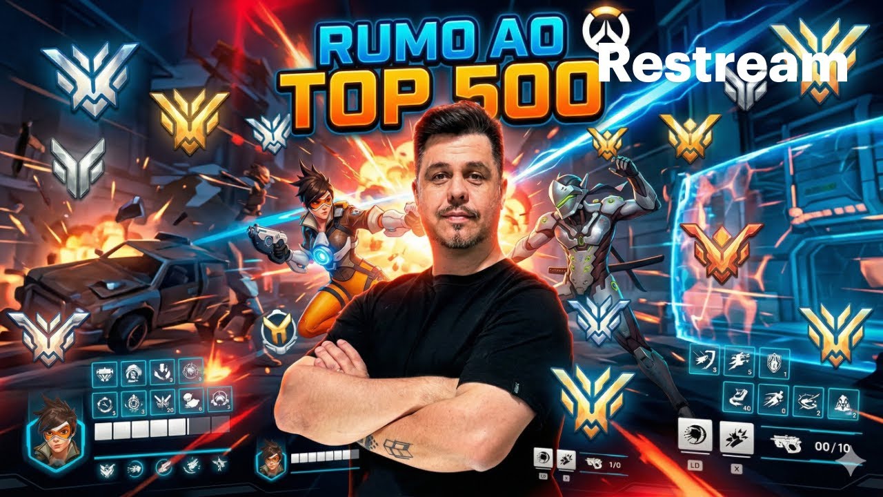 Overzinho Rankeada rumo ao Top 500