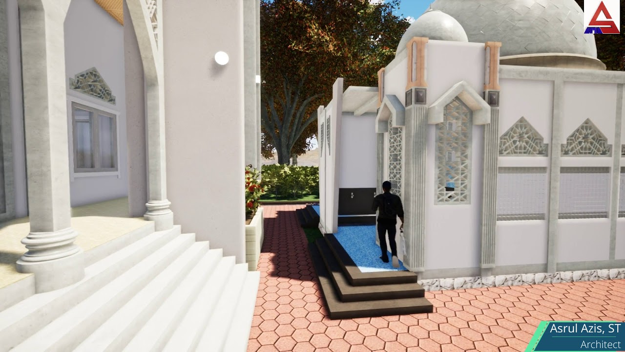 Masjid  Klasik Modern