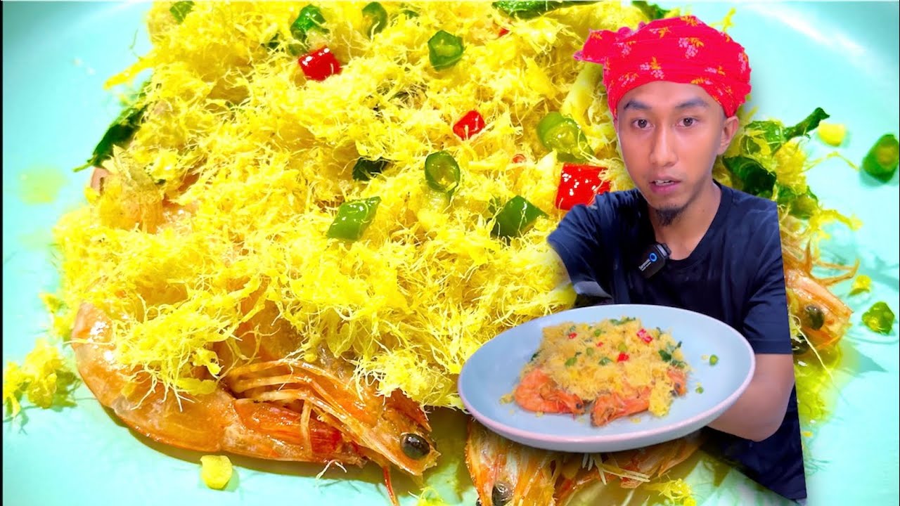 Resepi UDANG BUTTER PRAWN