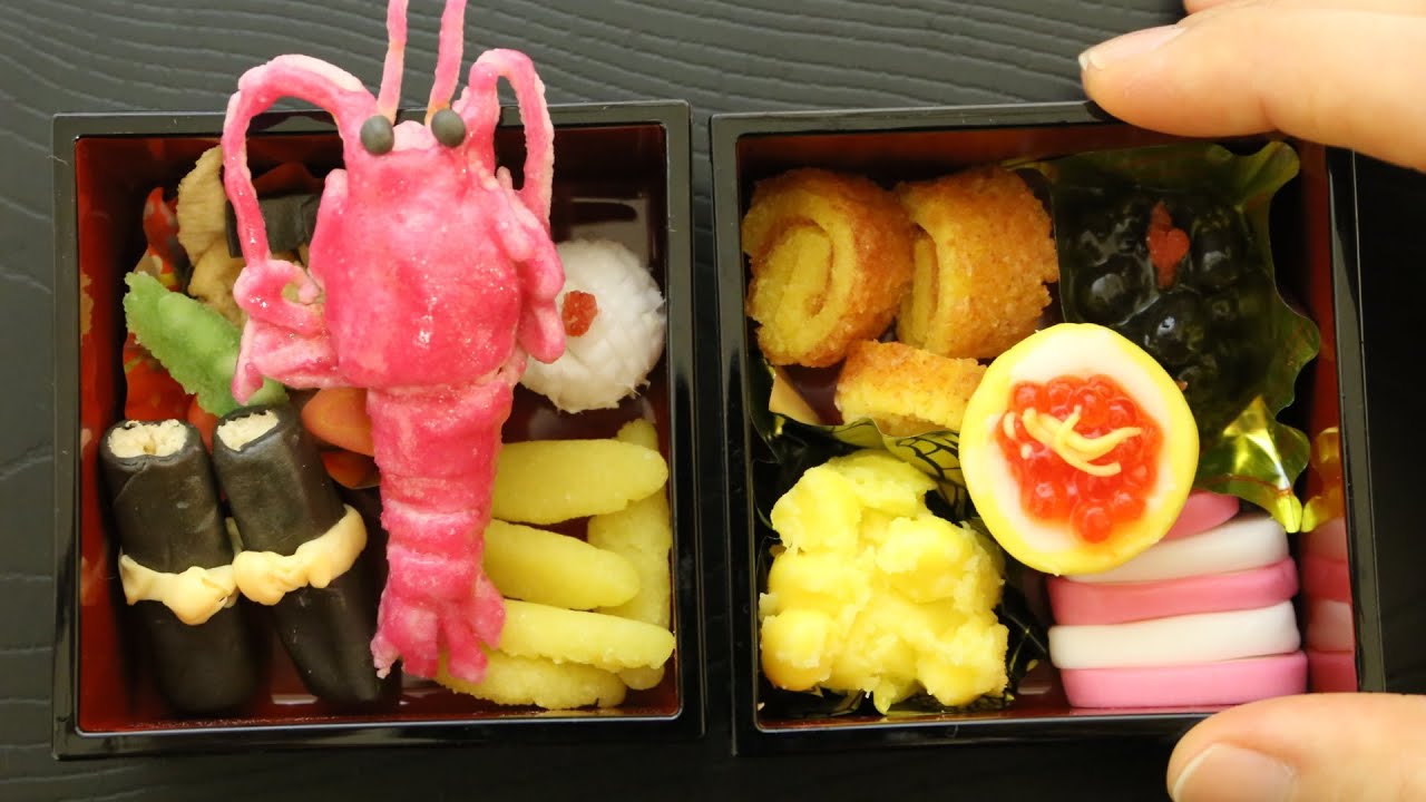 Kracie Popin'Cookin' Arrange "Osechi" クラシエ知育菓子アレンジ おせち料理