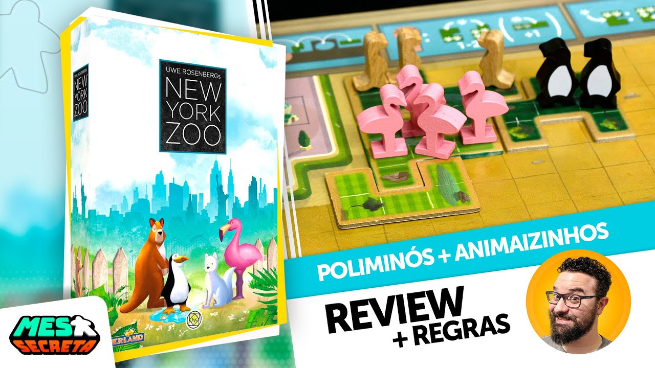 New York Zoo - Aprenda a jogar + Review