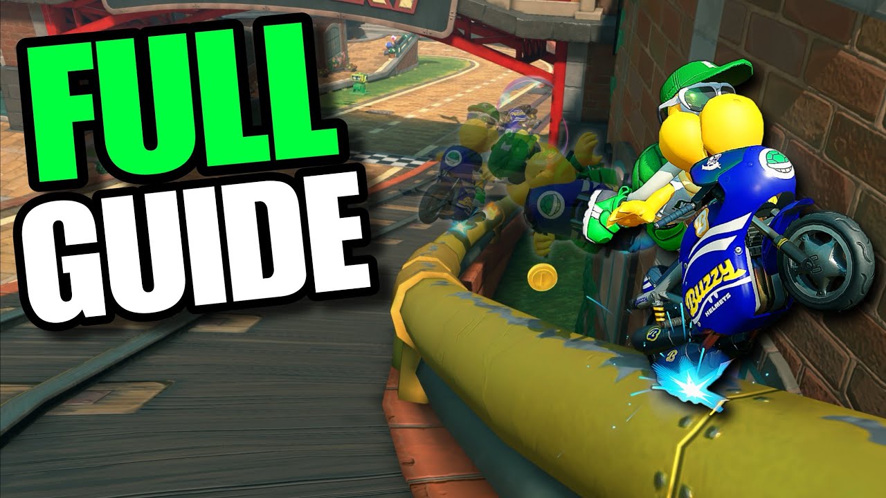 Master RAILS in Mario Kart World [FULL GUIDE]