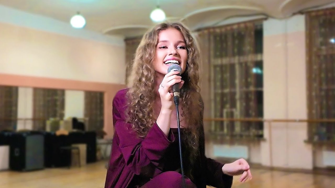 I'M YOUR BABY TONIGHT (Whitney Houston) — Cover by VORONINA VALERIA (Rehearsal)