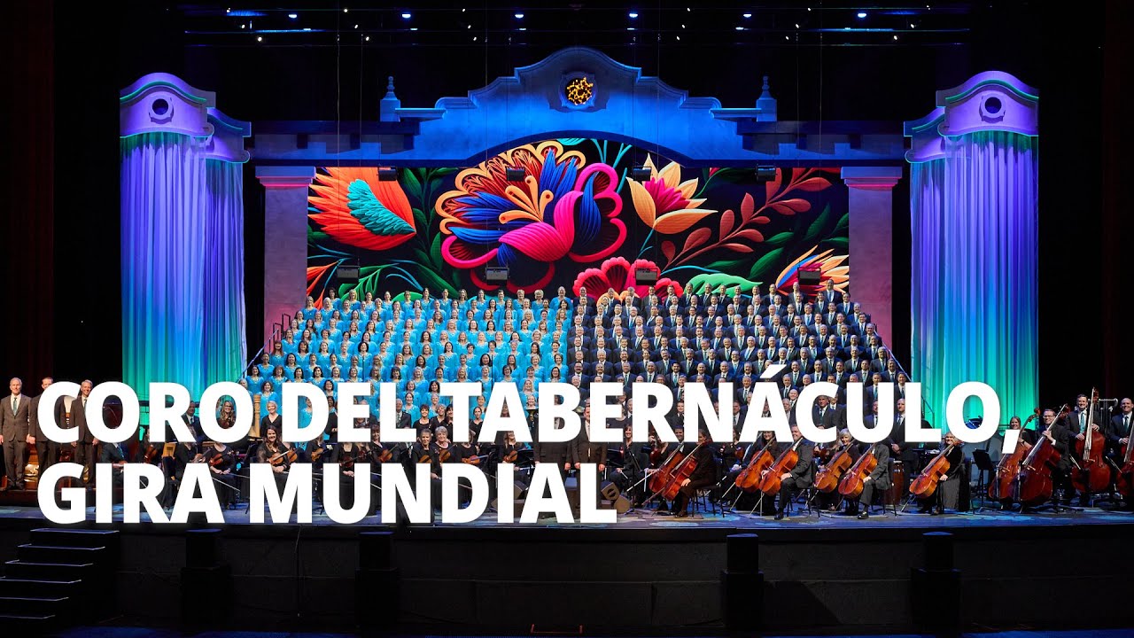 Concierto del Coro del Tabernáculo en el Auditorio Nacional