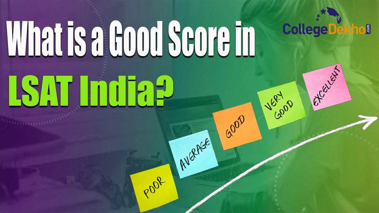 What is a Good Score in LSAT India 2022?