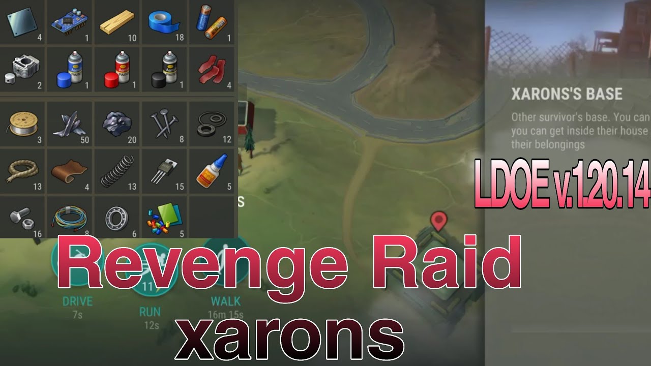 Revenge Raid xarons | Last Day on Earth v.1.20.14