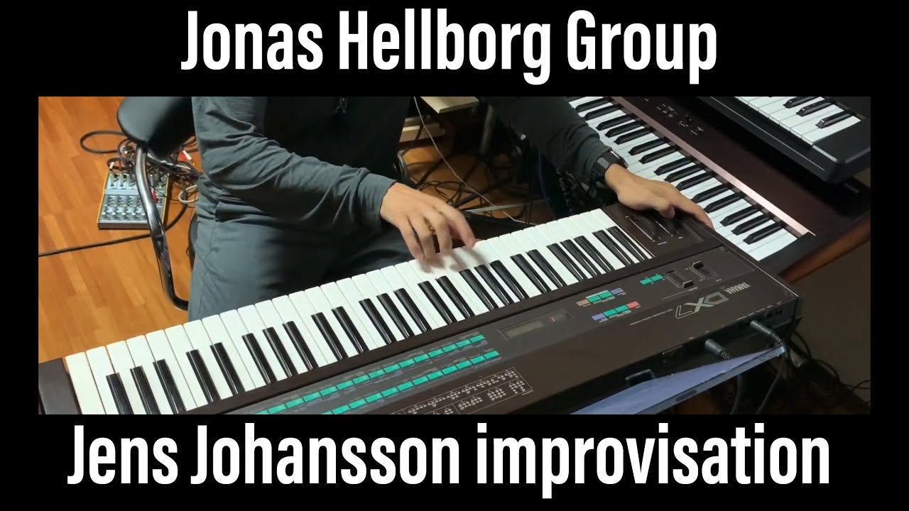 Jens Johansson keyboard solo cover Jonas Hellborg Anders Johansson KRONOS Polysix PME40X DX7