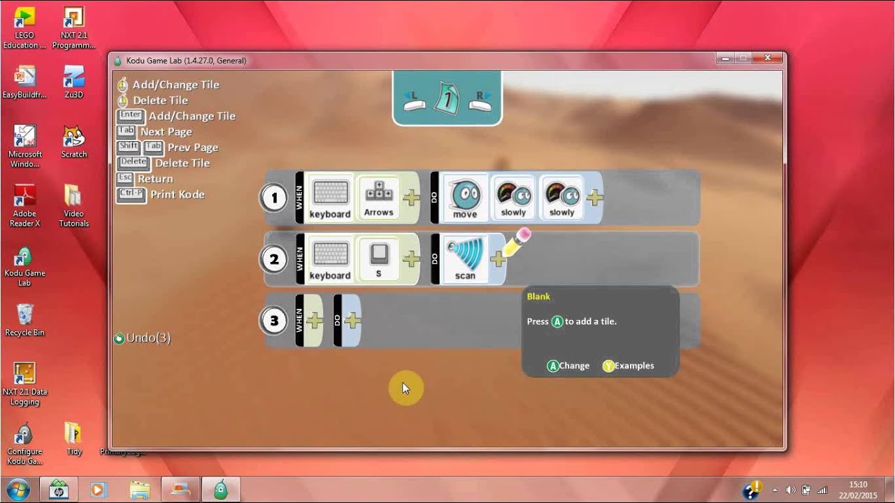 Mars Rover Rocks Tutorial