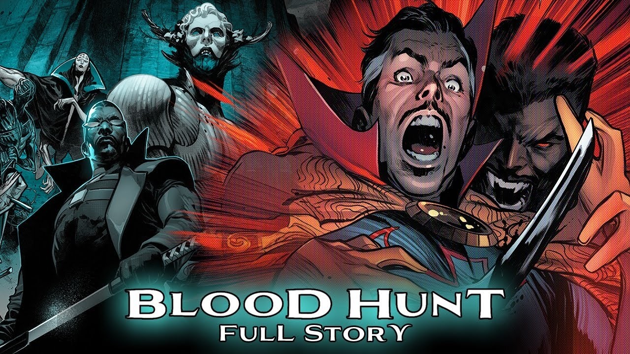 The Day Vampires Conquered Marvel –  Blood Hunt Full Story