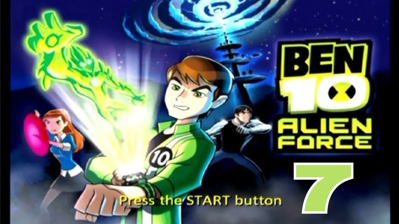 Ben 10 Alien Force Part 7 The Finale