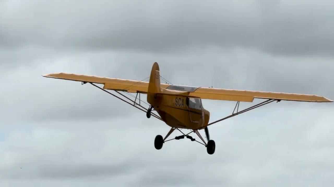 Zlin Savage Cub ZK-SCA