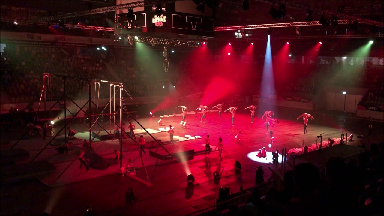 Gymnaestrada Premiere CH-Abend Biel 2019
