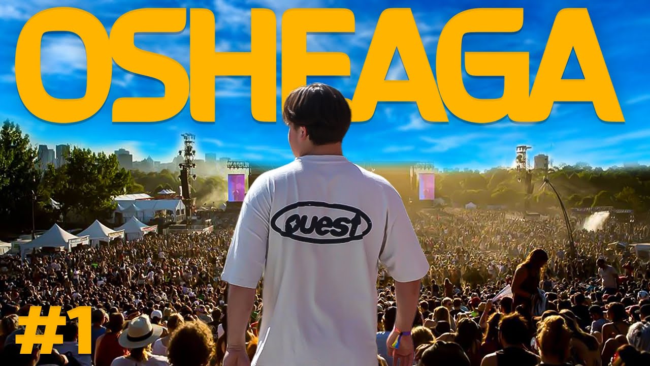 VLOG OSHEAGA 2025 - DAY#1 (The Killers, Doechii, Glass Animals...)