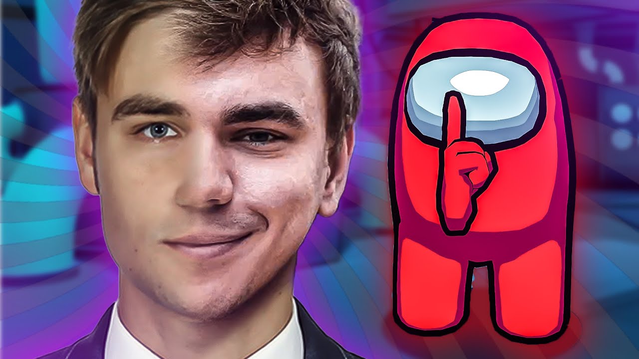 BARTEK ZAMIENIA SIĘ W BRUSA 😵😵 AMONG US
