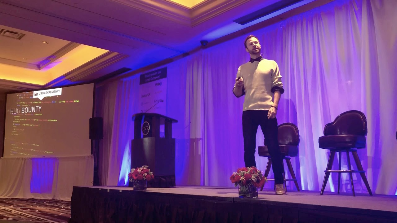 Nick Vivion speaks at Digital Travel Summit 2018