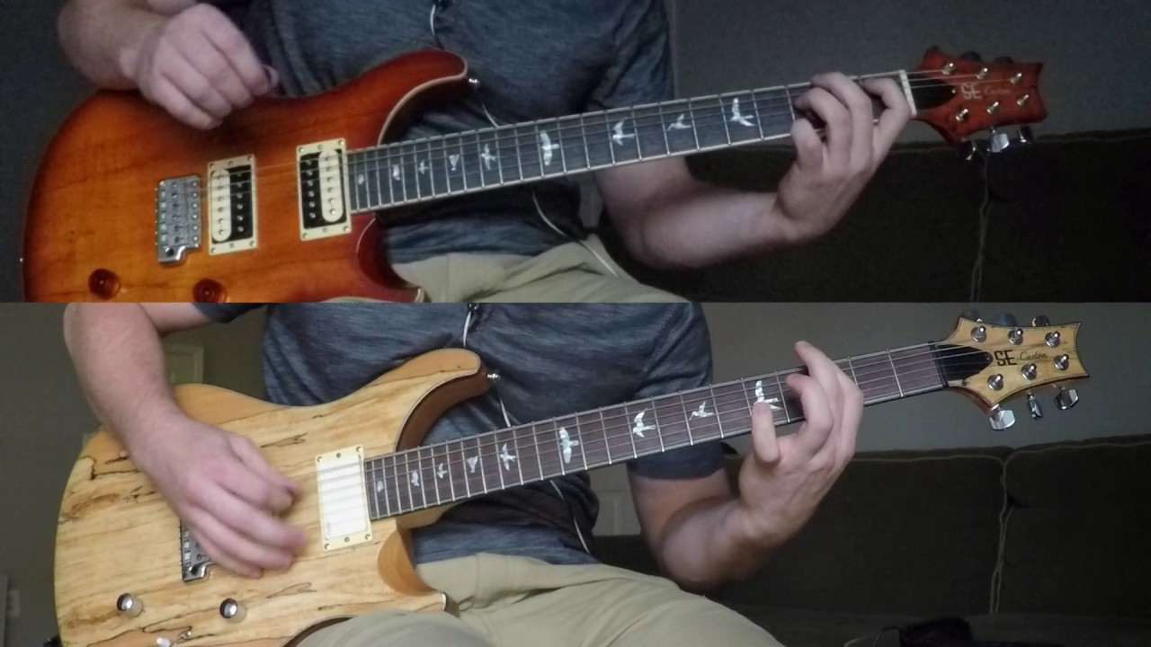 Real Friends - I've Given Up On You (guitar cover)