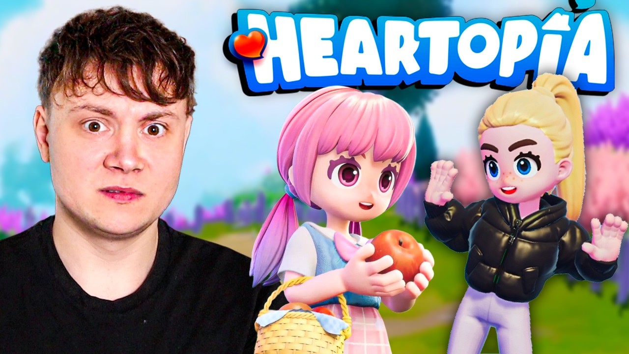 Dobra... Zagram w Heartopię (nowy, &bdquo;przytulny&rdquo; symulator życia)
