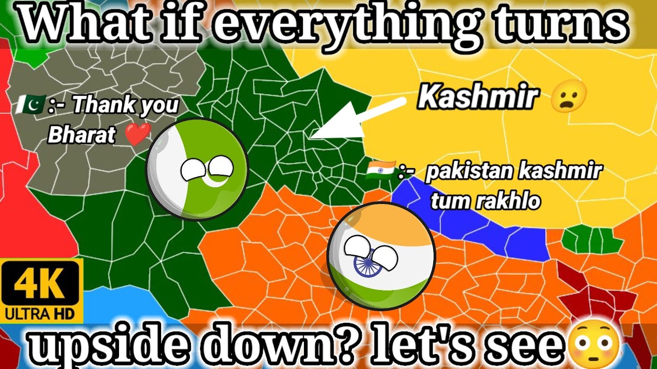 What If eveningthing turns upside down? || @CountryBallArmy2.0  #youtube #countryball