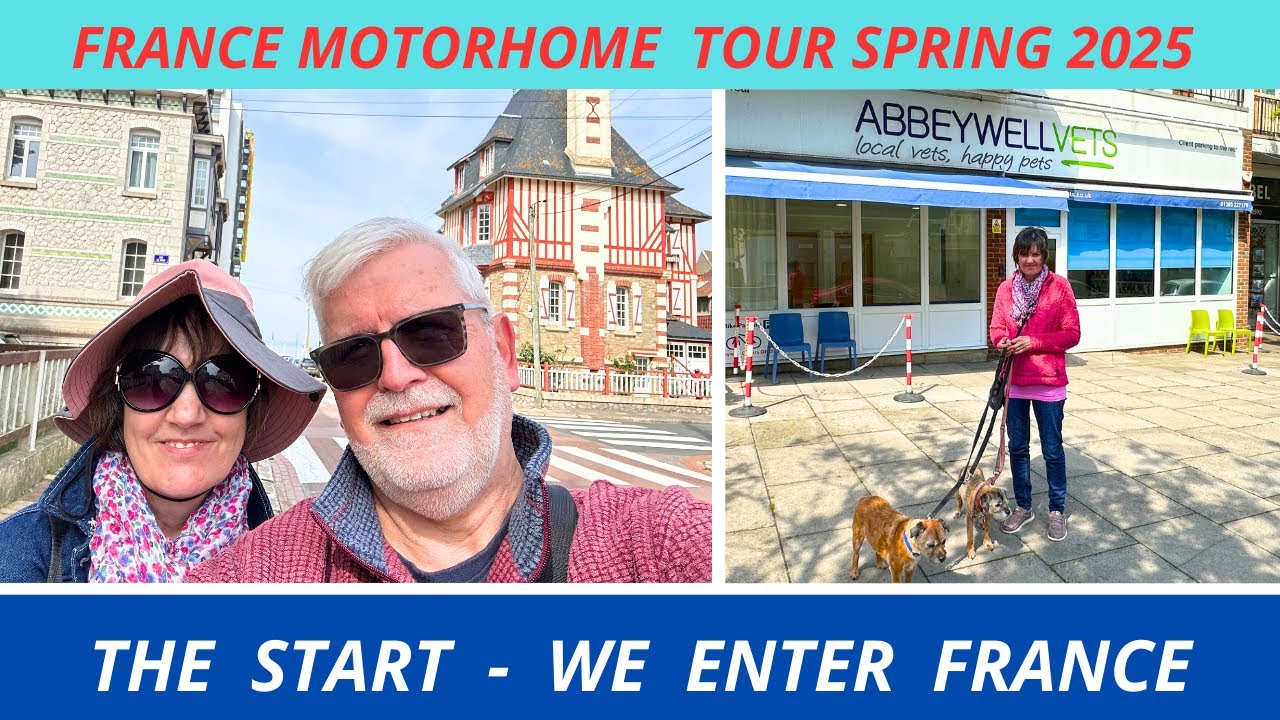 FRANCE Pt 1 - The Journey to Le Touquet | Eurotunnel Le Shuttle | Vlog 692