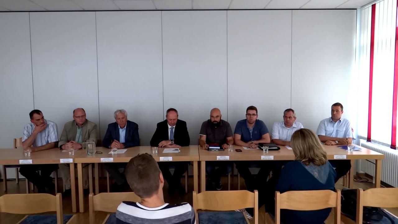 Abschluss-Pressekonferenz zum Störfall der Wasserversorgung