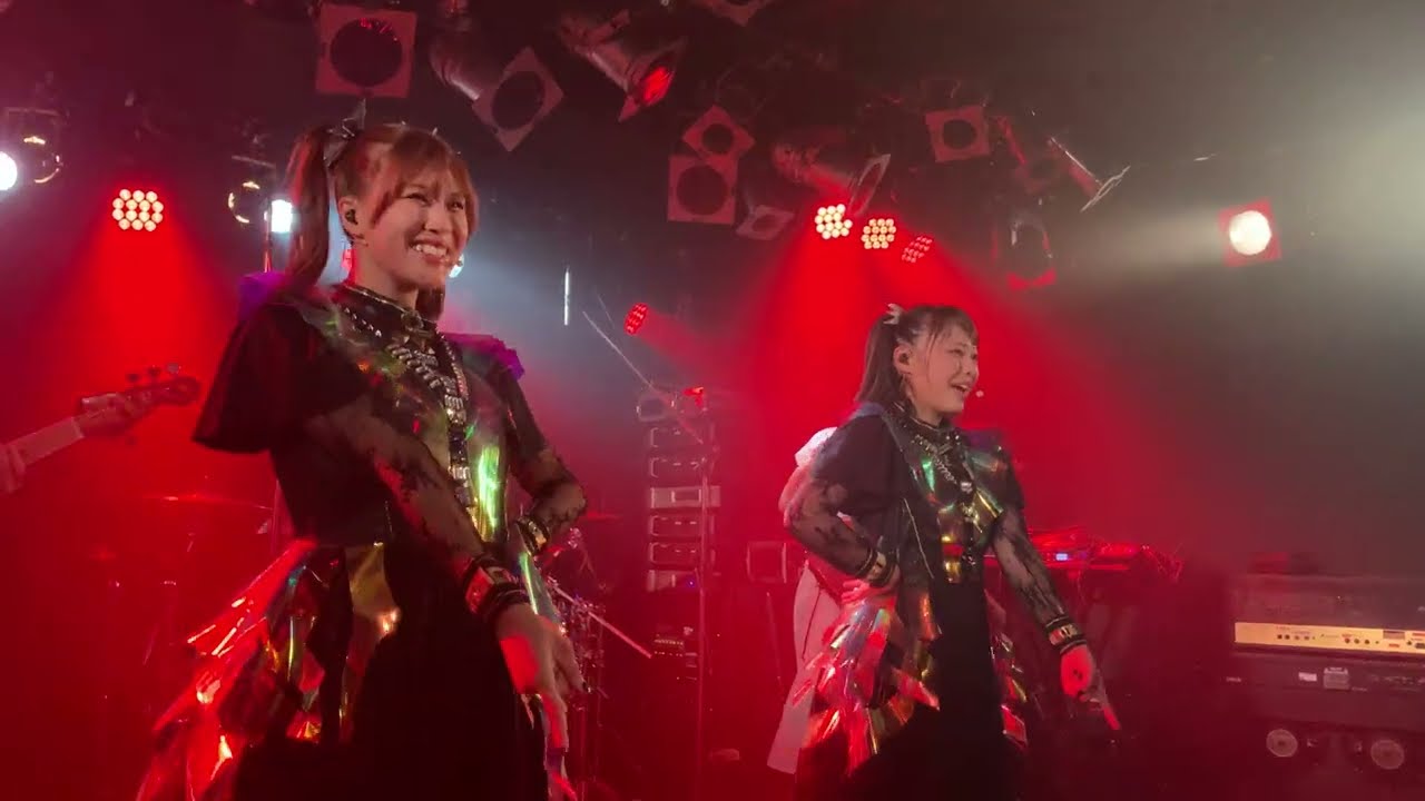 DIZZYMETAL「Over The Future」(可憐Girl's COVER -BABYMETAL Legend D ver.) MAIMETAL聖誕祭@大塚Deepa2025/9/28