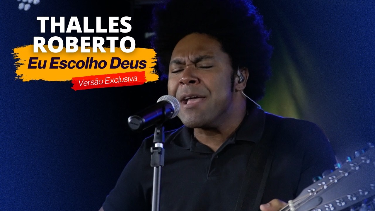 Thalles Roberto - Eu Escolho Deus | Ao Vivo | Melodia ao Vivo