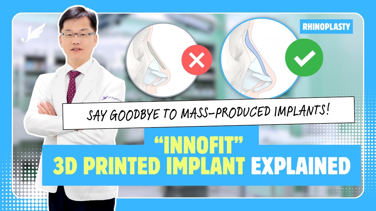 3D Printed Rhinoplasty Implant INNOFIT Explained by Dr. Man-Koon Suh | Asian Nose Surgery Innovation