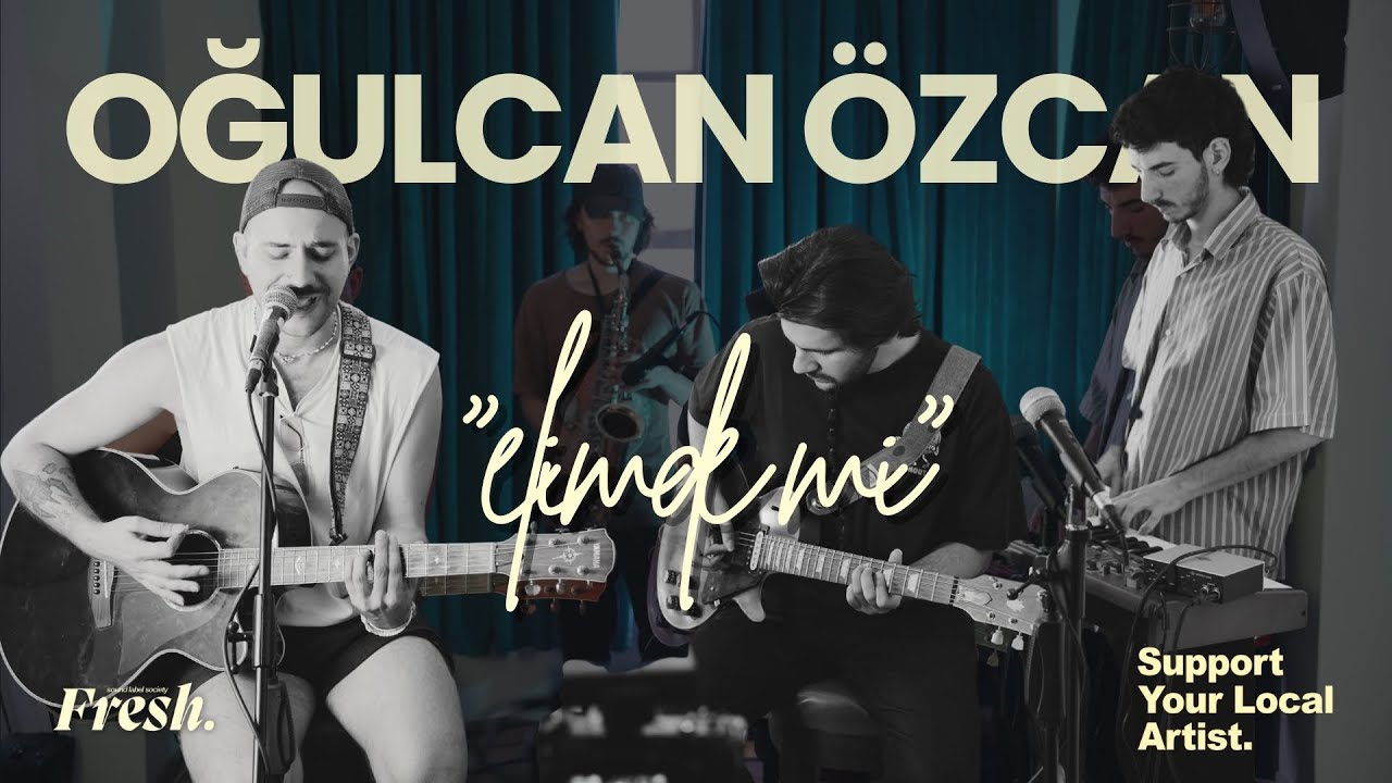 Oğulcan Özcan | Elimde Mi | Live at Fresh Sounds