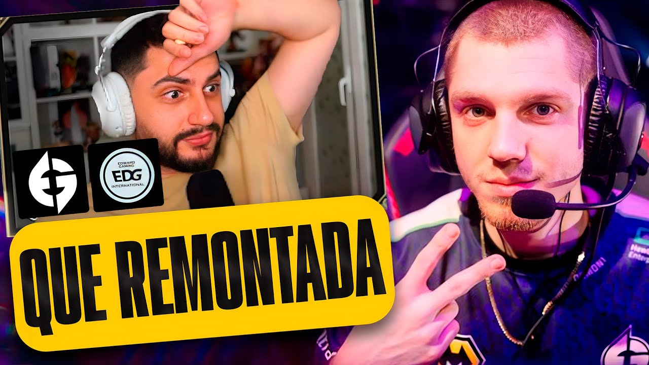 MIXWELL REACCIONA A EDG VS EG - PLAYOFFS VALORANT CHAMPIONS 2023 | Heretics Mixwell