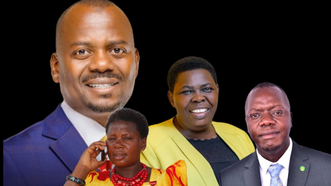 Buganda ku museveni nze Nakiyiya ababaka nebakiba kyeya man wa NRM bwagamba