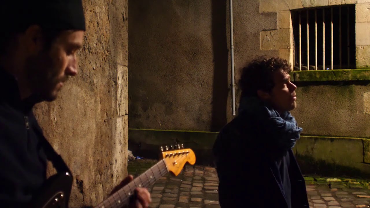 Météogramme - Les Tuileries (Colette Magny)
