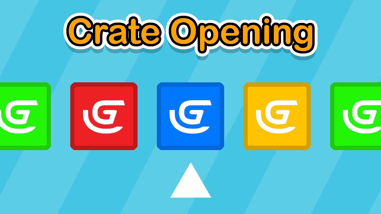 How To Make A Crate Opening System In GDevelop!