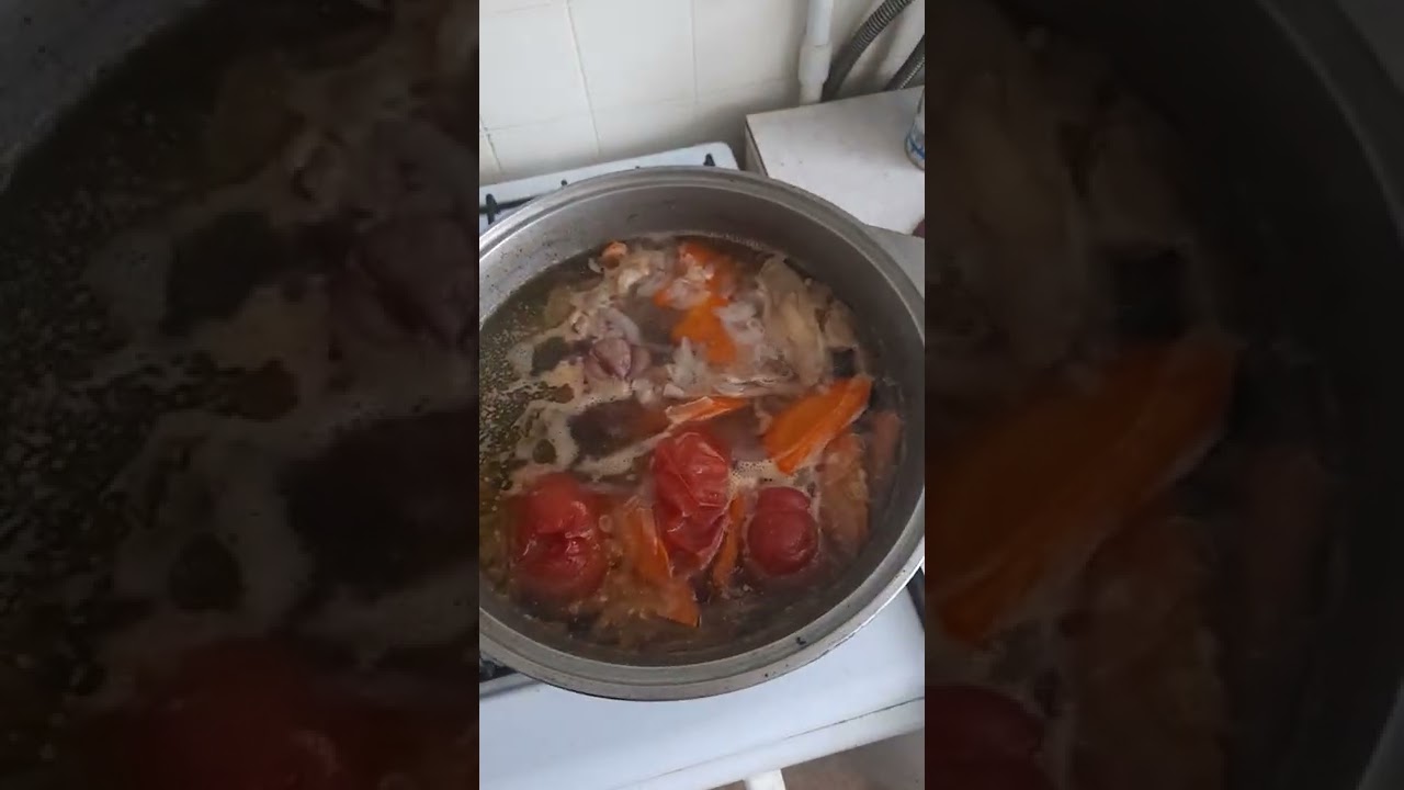 Кайнатма шурва. Qaynatma shurva