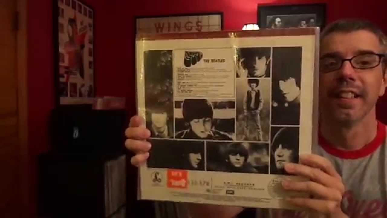 My Beatles LP Collection (Part One)