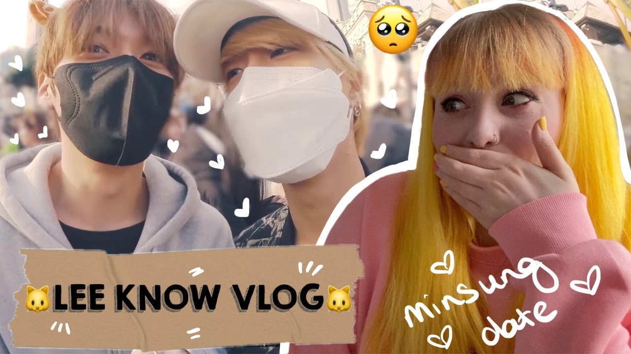 minsung date! STRAY KIDS [SKZ VLOG] 'Lee Know : 리노, 하고 싶은 거 다 하지 마' REACTION