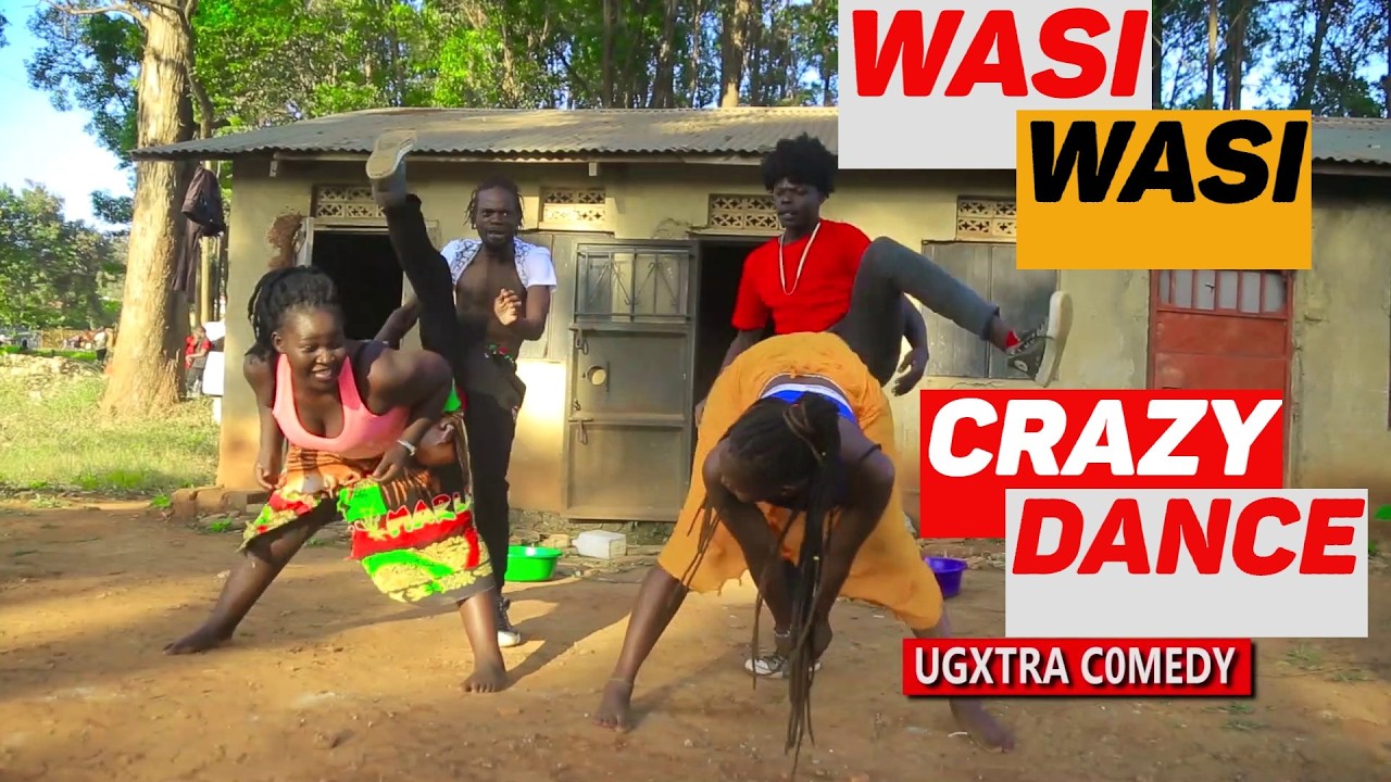 Wasi Wasi Dance Challenge - Afro Dance Laughs