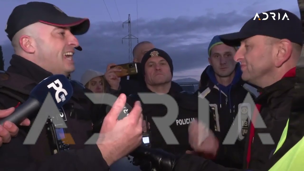 Botun pod opsadom: Specijalci okružili mještane