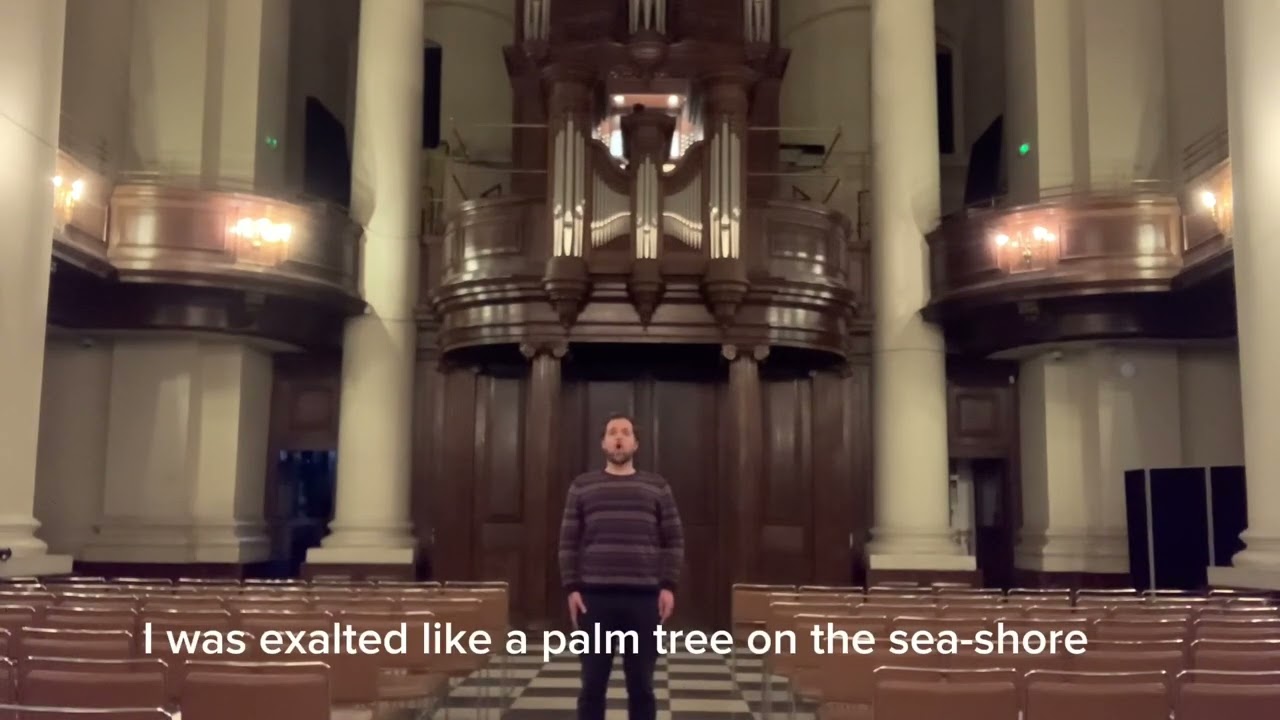 Stanford - A Song of Wisdom (William Searle and Matthew Jorysz)