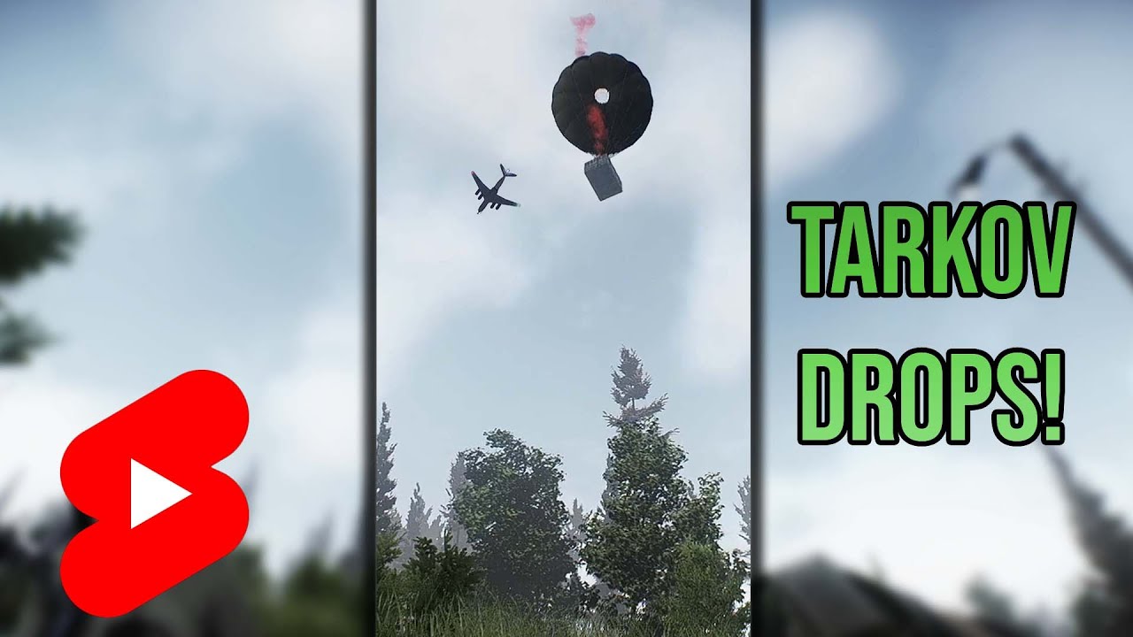 Tarkov has Airdrops now?!? - First look 