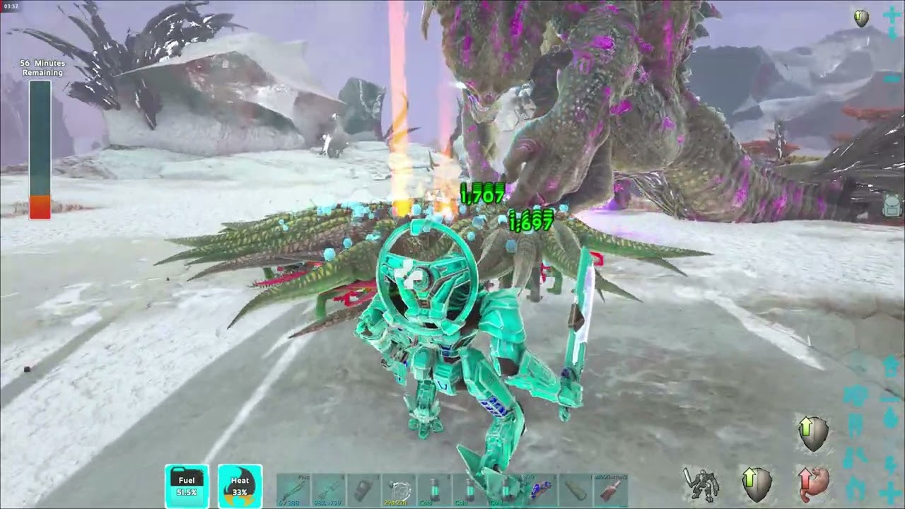 ARK Extinction Beta King Titan (without titans)