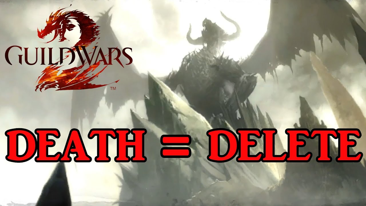 Guild Wars 2 HARDCORE PERMADEATH - Can I Complete the Game Without Dying?