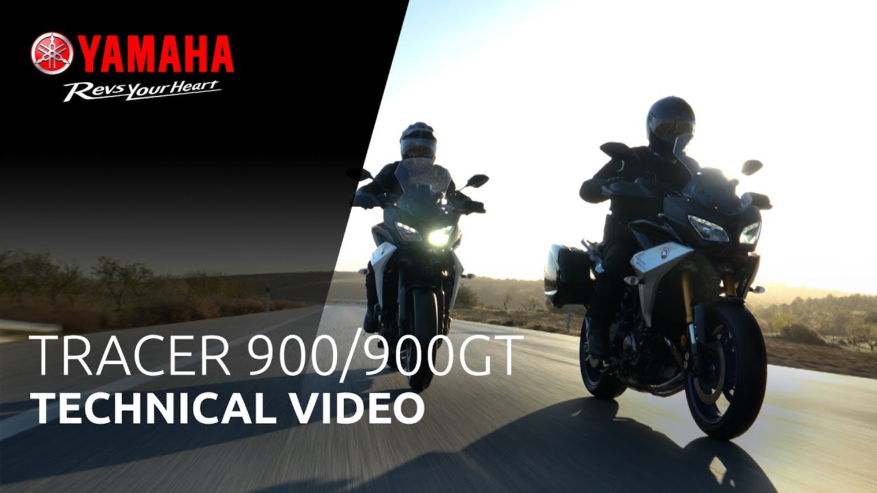 2018 Yamaha Tracer 900/900 GT | Technical video