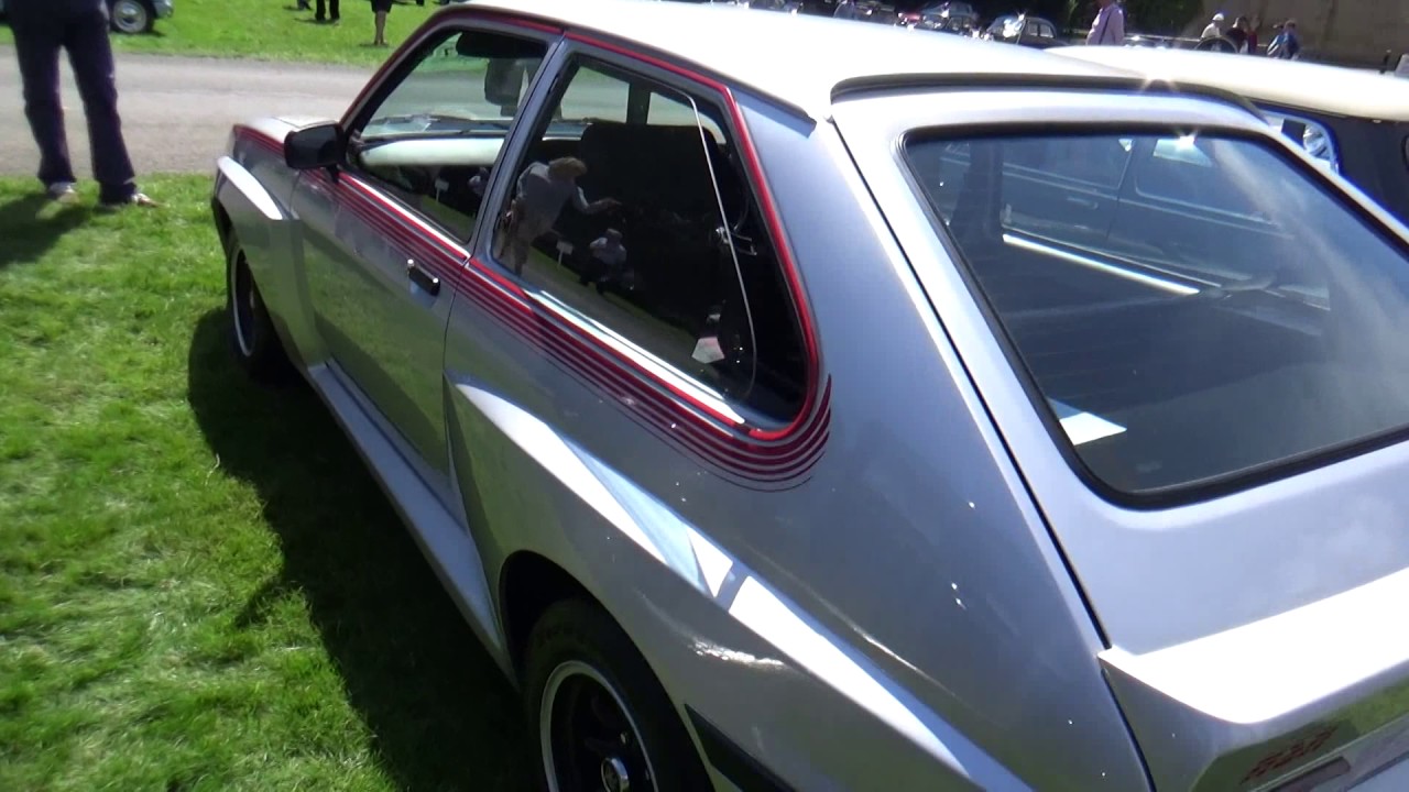 VAUXHALL CHEVETTE HSR 2.3L  AT NEWBY SHOW